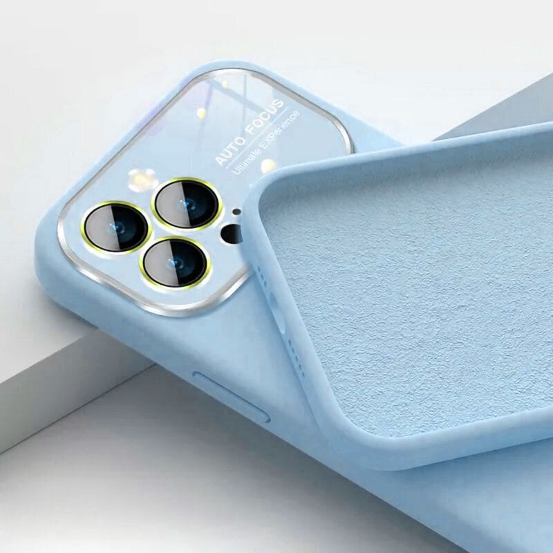 TopTel Soft Silicone Lens Case hind ja info | Telefoni kaaned, ümbrised | kaup24.ee