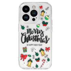 Чехол TEL PROTECT Christmas для Samsung S23 FE Design 3, прозрачный цена и информация | Чехлы для телефонов | kaup24.ee