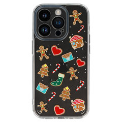 Чехол TEL PROTECT Christmas для Samsung S23 FE Design 2, прозрачный цена и информация | Чехлы для телефонов | kaup24.ee