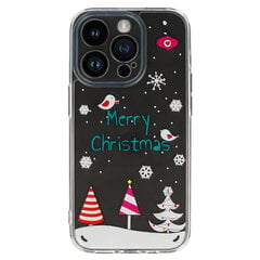 Рождественский чехол TEL PROTECT для Samsung A54 5G Design 1, прозрачный цена и информация | Чехлы для телефонов | kaup24.ee