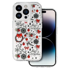 Чехол TEL PROTECT Christmas для Iphone 13 Pro Design 5, прозрачный цена и информация | Чехлы для телефонов | kaup24.ee