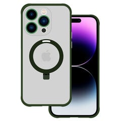 Чехол-подставка Tel Protect Magical Magsafe для Iphone 13 Pro Max зеленый цена и информация | Чехлы для телефонов | kaup24.ee