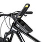 Jalgrattakott Wildman E12X, 1l, must hind ja info | Rattakotid ja telefonikotid | kaup24.ee