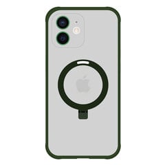 Чехол-подставка Tel Protect Magical Magsafe для Iphone 12 Pro зеленый цена и информация | Чехлы для телефонов | kaup24.ee