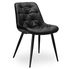 Мягкое кресло ELIOT черного цвета цена и информация | Офисные кресла | kaup24.ee