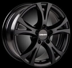 Carmani 9 Black matt 7.5R17 5X120/45 72.6 hind ja info | Veljed | kaup24.ee