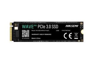 Hikvision Hiksemi Wave Pro HS-SSD-WAVE hind ja info | Sisemised kõvakettad (HDD, SSD, Hybrid) | kaup24.ee