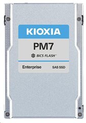 Kioxia X131 PM7-R KPM71RUG30T7 hind ja info | Sisemised kõvakettad (HDD, SSD, Hybrid) | kaup24.ee