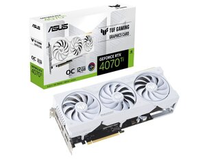 Asus TUF Gaming GeForce RTX 4070 Ti White (TUF-RTX4070TI-O12G-WHITE-GAMING) цена и информация | Видеокарты | kaup24.ee