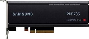 Samsung PM1735 MZPLJ3T2HBJR-00007 цена и информация | Внутренние жёсткие диски (HDD, SSD, Hybrid) | kaup24.ee