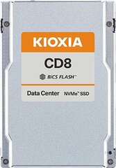 Kioxia CD8-R Series KCD8XRUG1T92 hind ja info | Sisemised kõvakettad (HDD, SSD, Hybrid) | kaup24.ee