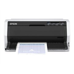 Оригинальная лента для матричного принтера Epson C13S015384 Чёрный цена и информация | Принтеры | kaup24.ee