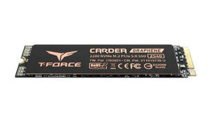 Team Group T-Force Cardea TM8FF1002T0C129 hind ja info | Sisemised kõvakettad (HDD, SSD, Hybrid) | kaup24.ee