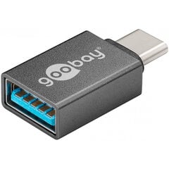 Goobay 56621 цена и информация | Адаптеры и USB-hub | kaup24.ee