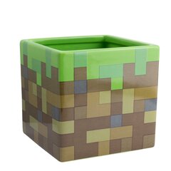 Minecraft Grass Block Pen and Plant Pot hind ja info | Fännitooted mänguritele | kaup24.ee