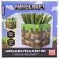 Minecraft Grass Block Pen and Plant Pot hind ja info | Fännitooted mänguritele | kaup24.ee