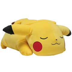 Pokémon Sleeping Plush Pikachu 46cm hind ja info | Fännitooted mänguritele | kaup24.ee
