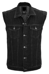 Denimvest Choppers, must hind ja info | Mootorratturi joped | kaup24.ee