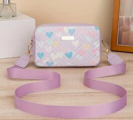 Маленькая сумочка для женщин, фиолетовая цена и информация | Женские сумки | kaup24.ee