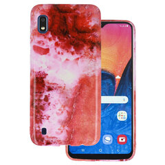 Мраморный силикон для Samsung Galaxy A10 Design 5 цена и информация | Чехлы для телефонов | kaup24.ee