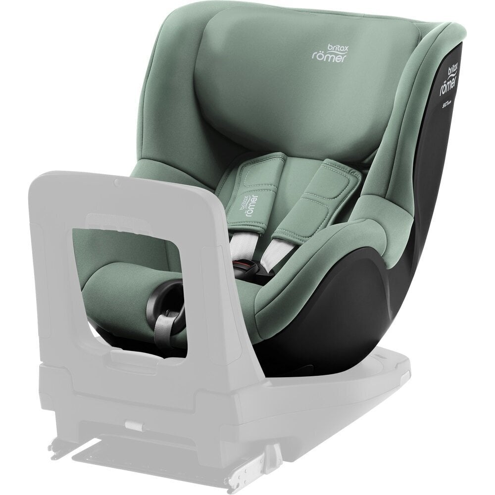 Britax-Römer turvatool Dualfix 5Z, 9-18 kg, Jade Green hind ja info | Turvatoolid | kaup24.ee