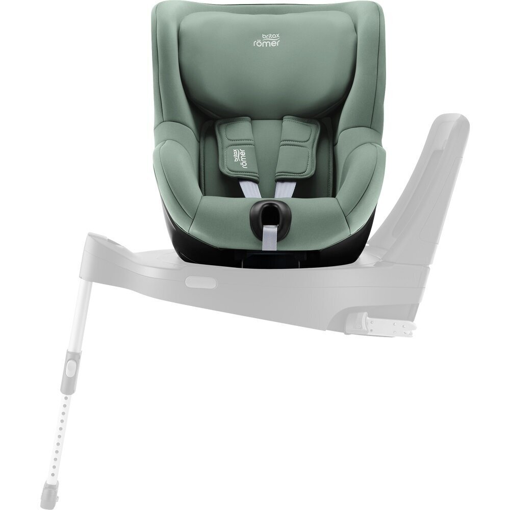 Britax-Römer turvatool Dualfix 5Z, 9-18 kg, Jade Green hind ja info | Turvatoolid | kaup24.ee