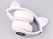 Juhtmeta LED-kõrvaklapid, punased hind ja info | Kõrvaklapid | kaup24.ee