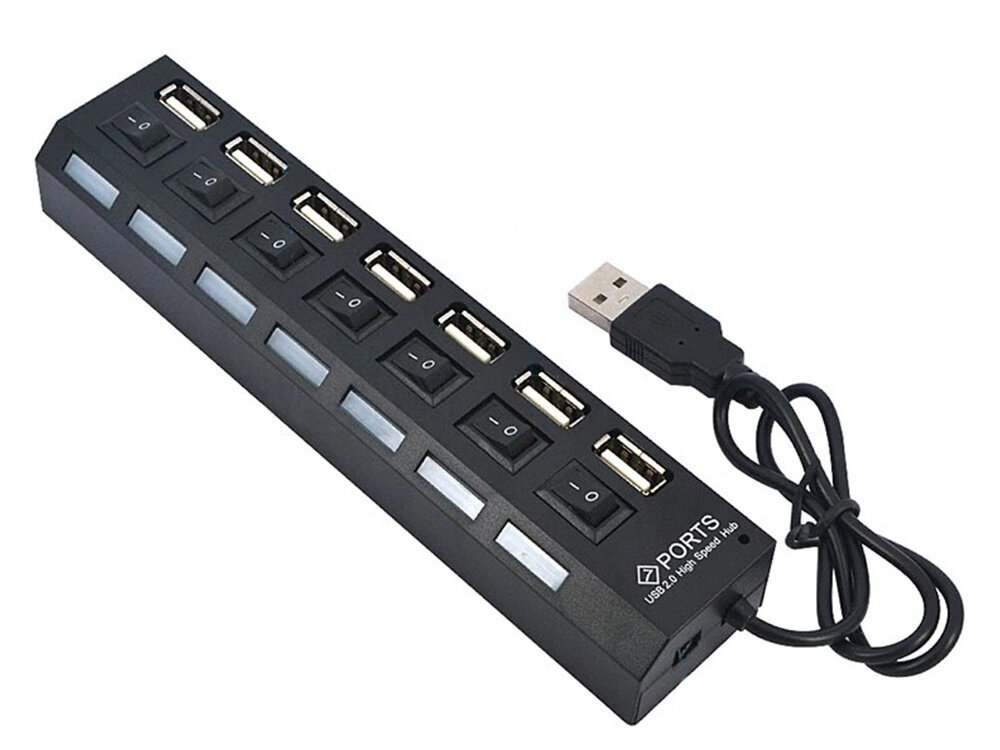 USB-jaotur цена и информация | USB jagajad, adapterid | kaup24.ee