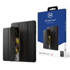 Чехол 3mk Soft Tablet Case Samsung X816 Tab S9 Plus черный цена и информация | Чехлы для планшетов и электронных книг | kaup24.ee