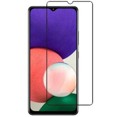 Goodbuy OG glass защитное стекло для экрана Samsung Galaxy A22 4G | M22 | A32 4G черное цена и информация | Защитные пленки для телефонов | kaup24.ee