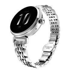 "hifuture future aura smartwatch (серебристый) цена и информация | Смарт-часы (smartwatch) | kaup24.ee