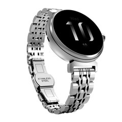 HiFuture Future Aura silver цена и информация | Смарт-часы (smartwatch) | kaup24.ee