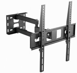 Tv Stiprinājums Gembird TV Wall Mount (Full-Motion) цена и информация | Кронштейны и крепления для телевизоров | kaup24.ee