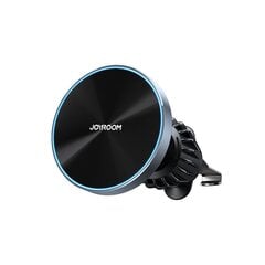 Автомобильная зарядка-держатель магнитный Joyroom JR-ZS240 Pro MagSafe 15W черный цена и информация | Mobiiltelefonide hoidjad | kaup24.ee