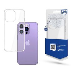 Чехол 3mk Clear Case 1,2mm Xiaomi Redmi 13C/Poco C65 цена и информация | Чехлы для телефонов | kaup24.ee