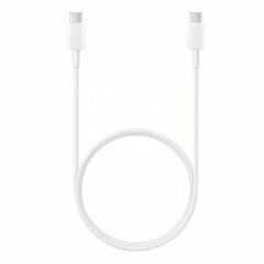 Samsung EP-DA705BWEGWWW USB-C -> USB-C кабель для зарядки 1м белый (OEM) цена и информация | Кабели для телефонов | kaup24.ee