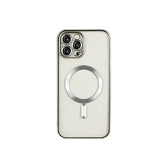 Fusion MagSafe Electroplate силиконовый чехол для Apple iPhone 15 Pro красный цена и информация | Чехлы для телефонов | kaup24.ee