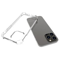 Fusion Anti Shock 1.5 mm Силиконовый чехол для Apple iPhone 11 Прозрачный цена и информация | Чехлы для телефонов | kaup24.ee