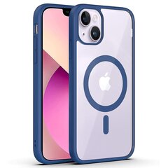Fusion MagSafe Matt силиконовый чехол для Apple iPhone 15 синий цена и информация | Чехлы для телефонов | kaup24.ee