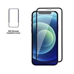 Телефонное закаленное стекло Fusion EDGE 5D с установочной рамкой для iPhone 13 Pro Max цена и информация | Защитные пленки для телефонов | kaup24.ee