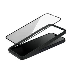 Телефонное закаленное стекло Fusion EDGE 5D с установочной рамкой для iPhone 13 Pro Max цена и информация | Защитные пленки для телефонов | kaup24.ee