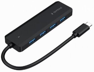 Gembird 4-Port hind ja info | USB jagajad, adapterid | kaup24.ee