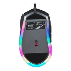 Gaming Mouse Motospeed V60 5000 DPI (black) цена и информация | Мыши | kaup24.ee