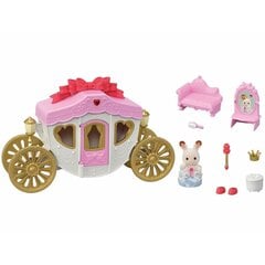 Kujude komplekt Sylvanian Families Kuninglik kaarik цена и информация | Игрушки для девочек | kaup24.ee