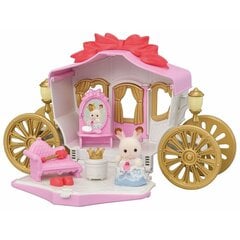 Kujude komplekt Sylvanian Families Kuninglik kaarik цена и информация | Игрушки для девочек | kaup24.ee