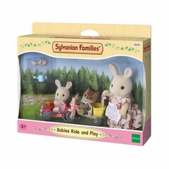 Игровой набор фигурок Sylvanian Families Малыши катаются и играют цена и информация | MUST Металлическая бутылочка с Ярким рисунком (без BPA) (500ml) для мальчиков от 3+ лет Серая с Машинкой | kaup24.ee