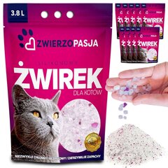 Силиконовый наполнитель для кошачьего туалета, набор - ANIMAL LITTER, 10x3,8 л цена и информация | Наполнители для кошачьих туалетов | kaup24.ee