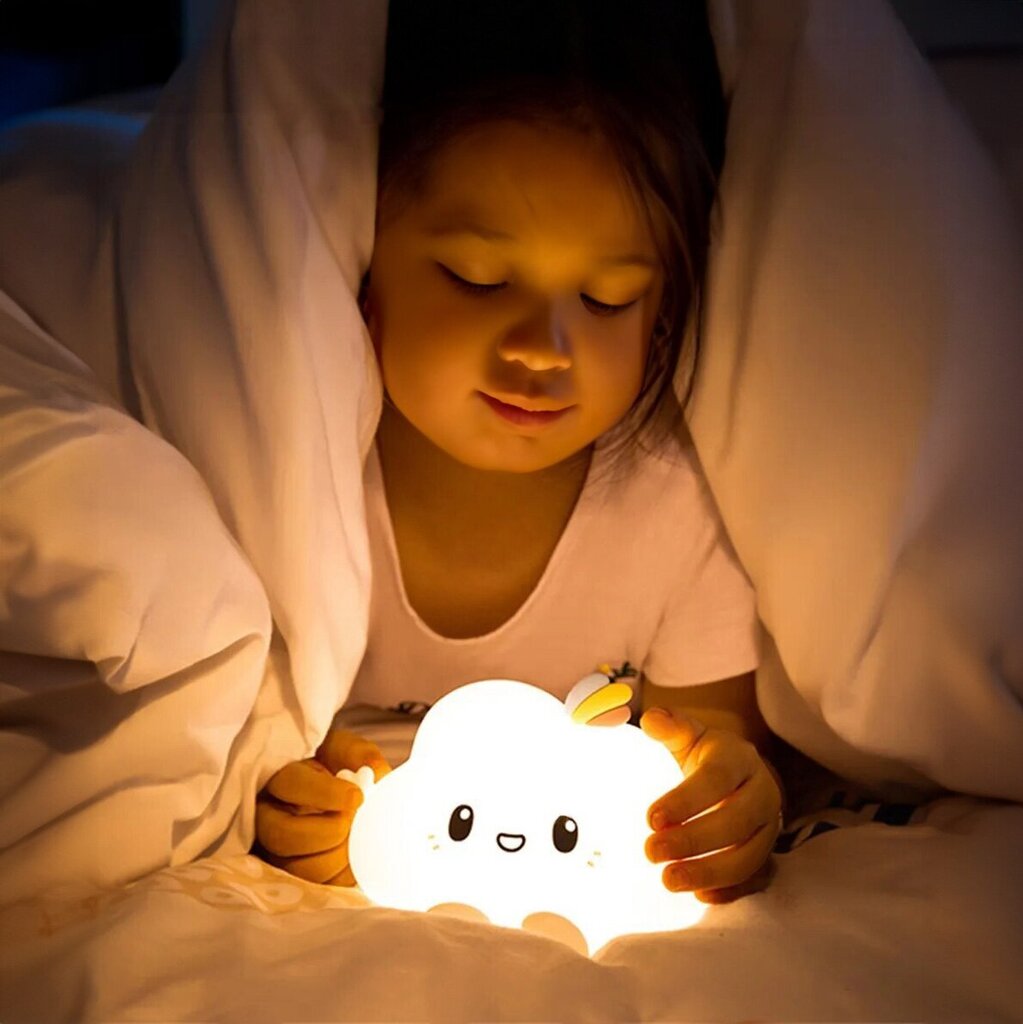 Laste LED lamp Pilv цена и информация | Lastetoa valgustid | kaup24.ee