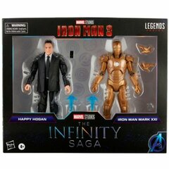 Kujude komplekt Happy Hogan and Iron Man Hasbro Casual hind ja info | Poiste mänguasjad | kaup24.ee