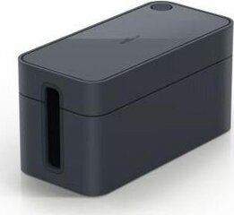 Коробка для проводов Durable Cavoline Box S, черная цена и информация | Ящики для вещей | kaup24.ee